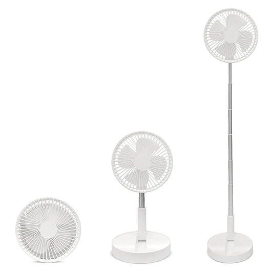 Foldable Smart Fan|Powerful Rechargeable (Premium Quality)